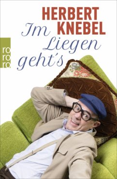 Im Liegen geht's! - Knebel, Herbert