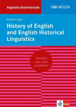 History of English and English Historical Linguistics - Uni Wissen History of English and English Historical Linguistics