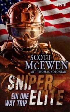 Sniper Elite - Ein One Way Trip - McEwen, Scott