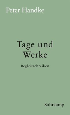 Tage und Werke (eBook, ePUB) - Handke, Peter