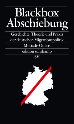 Blackbox Abschiebung (eBook, ePUB) - Oulios, Miltiadis