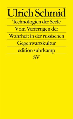 Technologien der Seele (eBook, ePUB) - Schmid, Ulrich