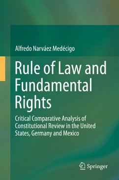 Rule of Law and Fundamental Rights (eBook, PDF) - Narváez Medécigo, Alfredo