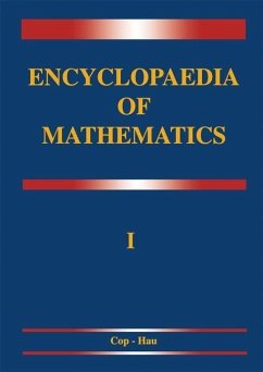 Cover Encyclopaedia of Mathematics (eBook, PDF)