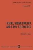 Radio, Submillimeter, and X-Ray Telescopes (eBook, PDF)