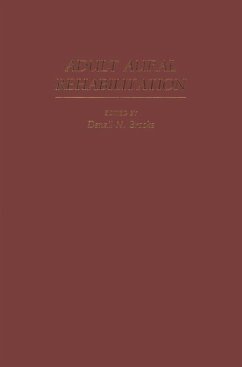 Cover Adult Aural Rehabilitation (eBook, PDF)