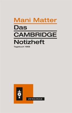 Das Cambridge Notizheft (eBook, ePUB) - Matter, Mani
