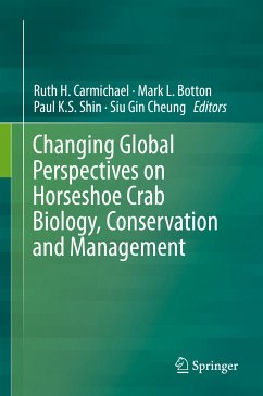 Changing Global Perspectives on Horseshoe Crab Biology, Conservation and Management (eBook, PDF)