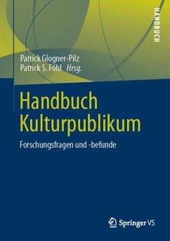 Handbuch Kulturpublikum (eBook, PDF)