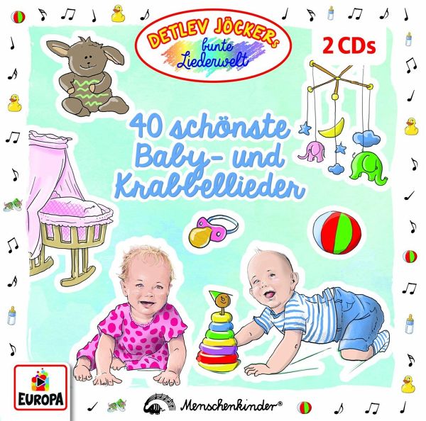40 schönste Baby- und Krabbellieder von Detlev Jöcker - Hörbücher bei  bücher.de