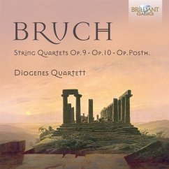 String Quartets Op.9 + Op.10 - Diogenes Quartet