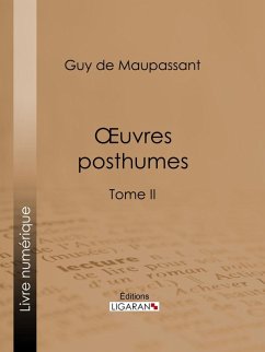 Cover Oeuvres posthumes (eBook, ePUB)