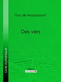 Des vers (eBook, ePUB)