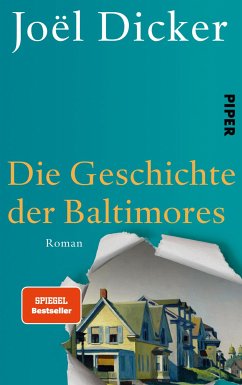 Die Geschichte der Baltimores (eBook, ePUB) - Dicker, Joël