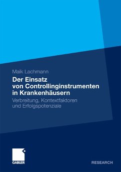 Der Einsatz von Controllinginstrumenten in Krankenhäusern (eBook, PDF) - Lachmann, Maik