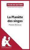 La Planète des singes de Pierre Boulle (Fiche de lecture) (eBook, ePUB)