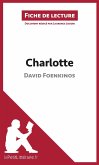Charlotte de David Foenkinos (Fiche de lecture) (eBook, ePUB)