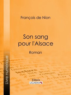 Cover Son sang pour l'Alsace (eBook, ePUB)