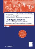 Training Fachkunde (eBook, PDF)
