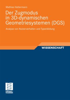 Der Zugmodus in 3D-dynamischen Geometriesystemen (DGS) (eBook, PDF) - Hattermann, Mathias