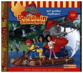 Auf großer Floßfahrt / Benjamin Blümchen Bd.131 (Audio-CD)