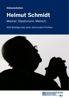 Helmut Schmidt (eBook, ePUB) - Osnabrücker Zeitung, Neue