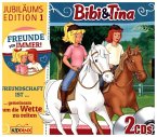 Bibi & Tina - CD-Box Freundschaft, 2 Audio-CDs Bibi & Tina - CD-Box Freundschaft, 2 Audio-CDs
