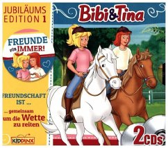 Bibi & Tina - CD-Box Freundschaft, 2 Audio-CDs