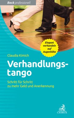 Verhandlungstango (eBook, ePUB) - Kimich, Claudia