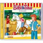 Die Reiterspiele / Bibi & Tina Bd.82 (Audio-CD)