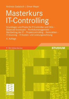 Masterkurs IT-Controlling (eBook, PDF) - Gadatsch, Andreas; Mayer, Elmar