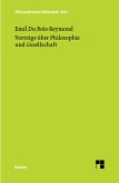 Vorträge über Philosophie und Gesellschaft (eBook, PDF)