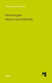 Materie und Gedächtnis (eBook, PDF)