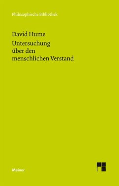 Cover Eine Untersuchung über den menschlichen Verstand (eBook, PDF)