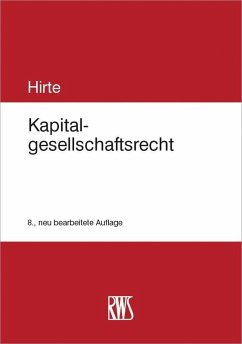 Kapitalgesellschaftsrecht (eBook, ePUB) - Hirte, Heribert