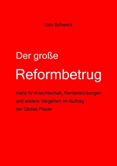 Der große Reformbetrug (eBook, ePUB) - Schenck, Udo