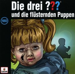 Die flüsternden Puppen / Die drei Fragezeichen - Hörbuch Bd.180 (1 Audio-CD)