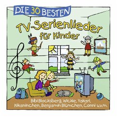 Die 30 besten TV-Serienlieder - Sommerland, Simone;Glück, Karsten;Die Kita-Frösche