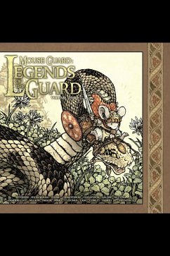 Mouse Guard: Legends of the Guard Vol. 3 (eBook, ePUB) - Petersen, David