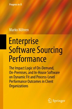 Enterprise Software Sourcing Performance (eBook, PDF) - Nöhren, Marko