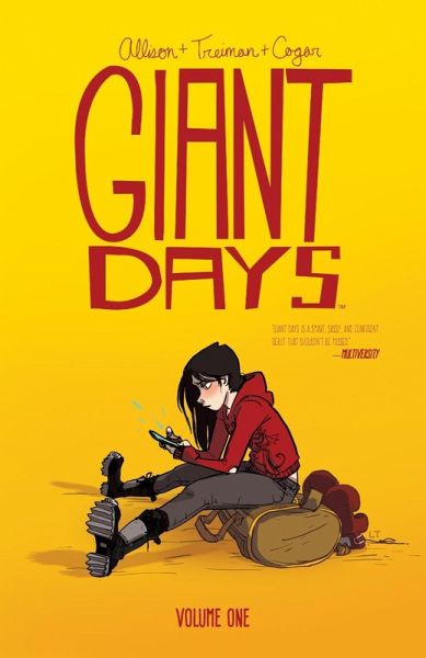 Giant Days Vol. 1 (eBook, ePUB) Giant Days Vol. 1 (eBook, ePUB)