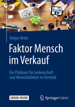 Cover Faktor Mensch im Verkauf, m. 1 Buch, m. 1 E-Book