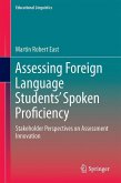Assessing Foreign Language Students¿ Spoken Proficiency