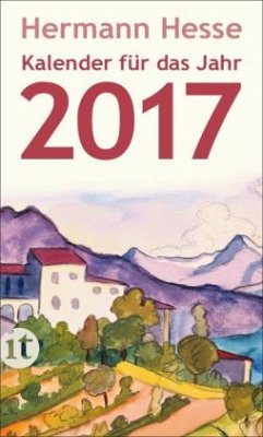 Insel-Kalender für das Jahr 2017 - Hesse, Hermann