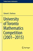 University of Toronto Mathematics Competition (2001¿2015)
