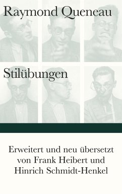 Stilübungen - Queneau, Raymond