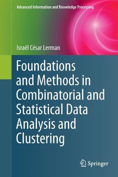 Foundations and Methods in Combinatorial and Statistical Data Analysis and Clustering - Lerman, Israël César