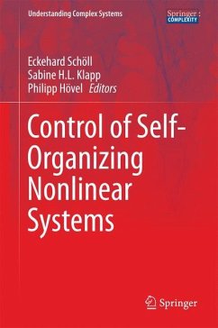 Control of Self-Organizing Nonlinear Systems