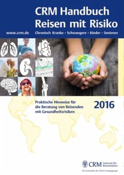 Cover CRM Handbuch Reisen mit Risiko 2016