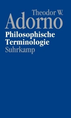 Nachgelassene Schriften. Abteilung IV: Vorlesungen / Nachgelassene Schriften 4. Abt.: Vorlesungen, Bd.9 - Adorno, Theodor W.